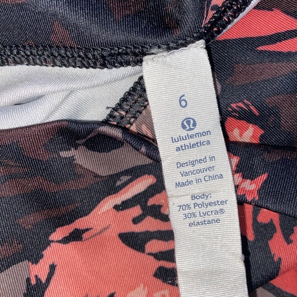 Lululemon Discontinued Leggings 25” inseam - Picture 13 of 16